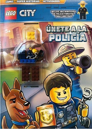 UNETE A LA POLICIA LEGO | 9788491674627 | VV.AA. | Galatea Llibres | Llibreria online de Reus, Tarragona | Comprar llibres en català i castellà online