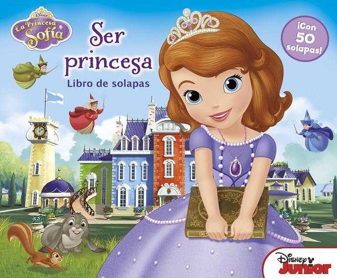 LA PRINCESA SOFÍA. LIBRO DE SOLAPAS | 9788499515007 | Galatea Llibres | Llibreria online de Reus, Tarragona | Comprar llibres en català i castellà online