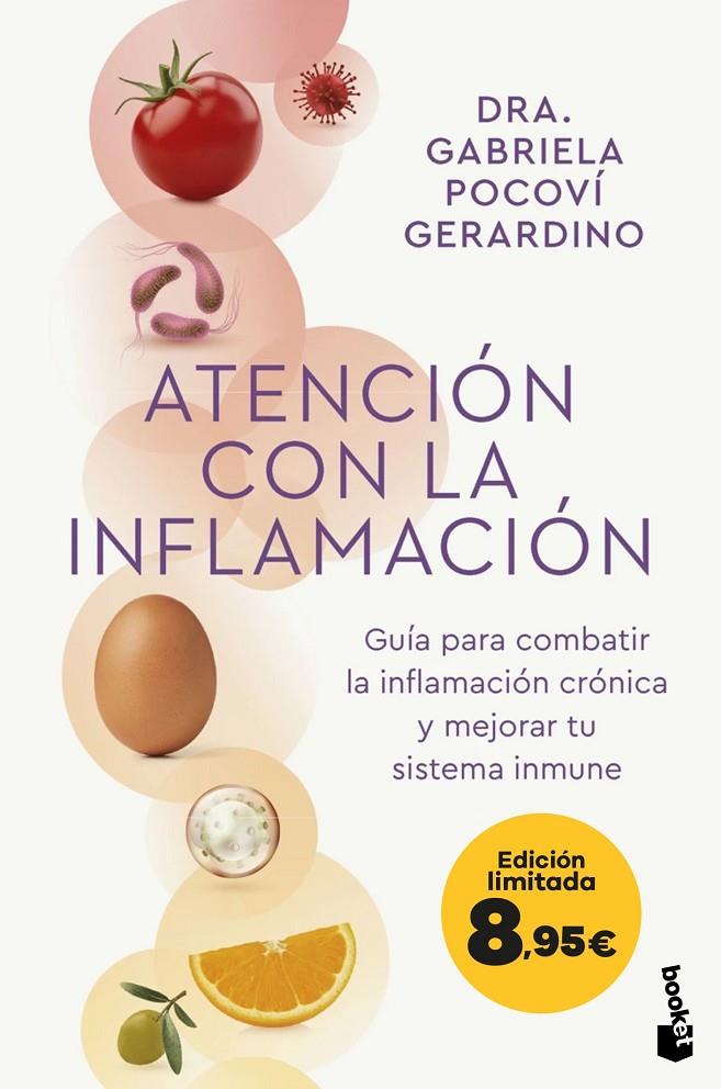 ATENCION CON LA INFLAMACION | 9788408297987 | POCOVI, GABRIELA | Galatea Llibres | Llibreria online de Reus, Tarragona | Comprar llibres en català i castellà online