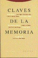 CLAVES DE LA MEMORIA | 9788481641738 | FERNANDEZ DOLS, JOSE MIGUEL | Galatea Llibres | Llibreria online de Reus, Tarragona | Comprar llibres en català i castellà online