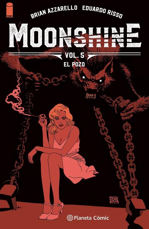 MOONSHINE 5/5 | 9788411404679 | AZZARELLO, BRIAN/RISSO, EDUARDO | Galatea Llibres | Llibreria online de Reus, Tarragona | Comprar llibres en català i castellà online