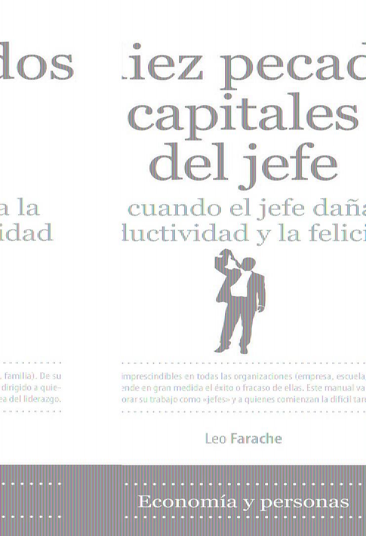 DIEZ PECADOS CAPITALES DEL JEFE, LOS | 9788496968431 | FARACHE, LEO | Galatea Llibres | Llibreria online de Reus, Tarragona | Comprar llibres en català i castellà online