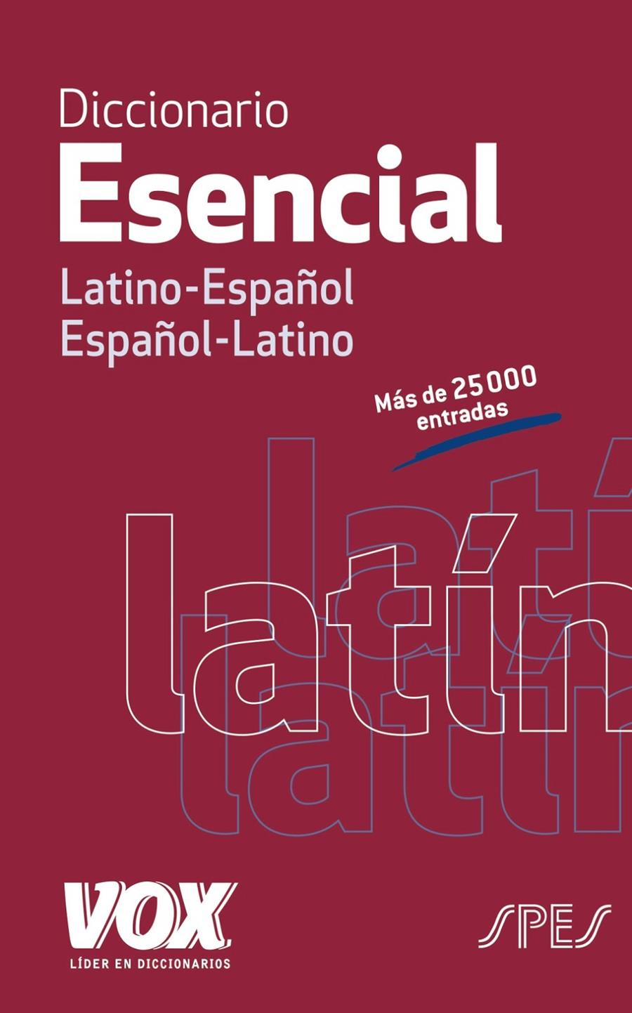 DICCIONARIO ESENCIAL LATINO-ESPAÑOL/ ESPAÑOL-LATINO | 9788499742021 | Galatea Llibres | Llibreria online de Reus, Tarragona | Comprar llibres en català i castellà online