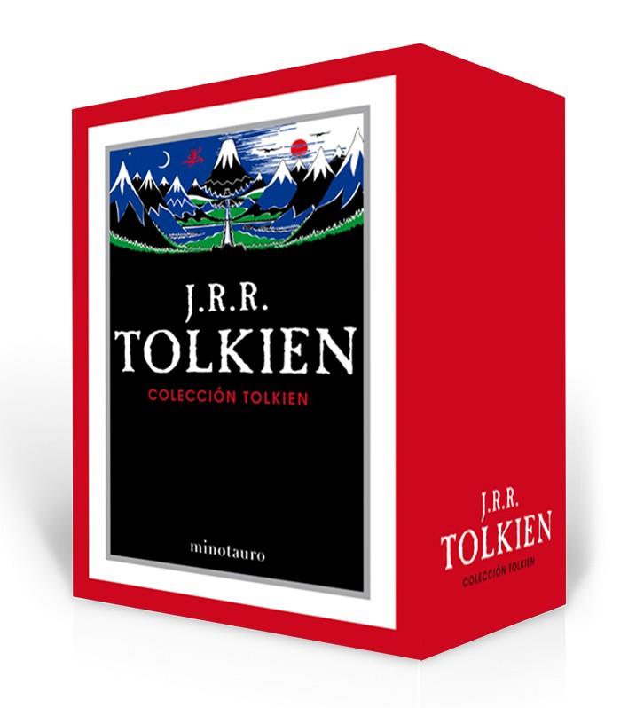 ESTUCHE MINILIBROS TOLKIEN | 9788445001677 | TOLKIEN, J,R,R | Galatea Llibres | Llibreria online de Reus, Tarragona | Comprar llibres en català i castellà online