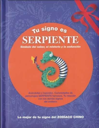 TU SIGNO ES SERPIENTE | 9788415003182 | Galatea Llibres | Llibreria online de Reus, Tarragona | Comprar llibres en català i castellà online