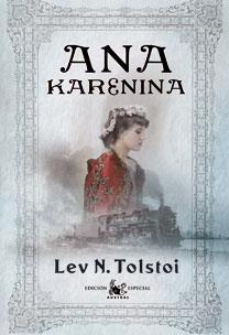 ANA KARENINA | 9788467032802 | TOLSTOI, LEV N. | Galatea Llibres | Llibreria online de Reus, Tarragona | Comprar llibres en català i castellà online