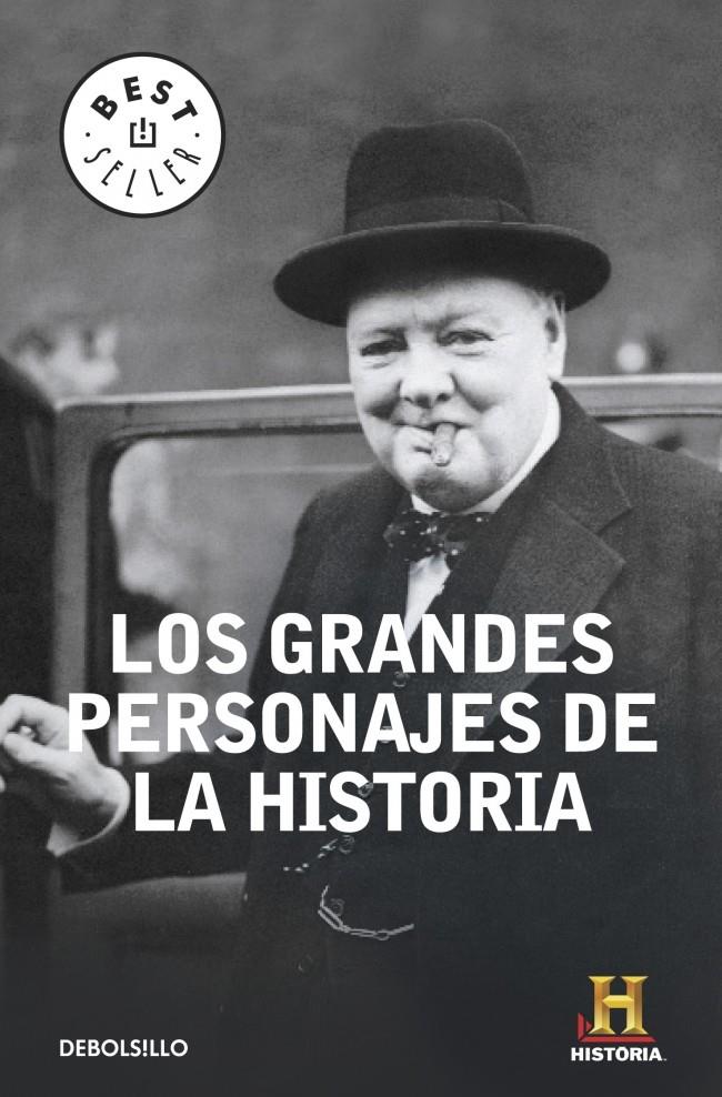 LOS GRANDES PERSONAJES DE LA HISTORIA | 9788490324653 | CANAL DE HISTORIA | Galatea Llibres | Llibreria online de Reus, Tarragona | Comprar llibres en català i castellà online