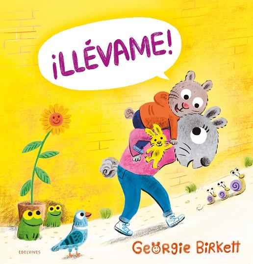 LLÉVAME! | 9788414061350 | BIRKETT, GEORGIE | Galatea Llibres | Llibreria online de Reus, Tarragona | Comprar llibres en català i castellà online