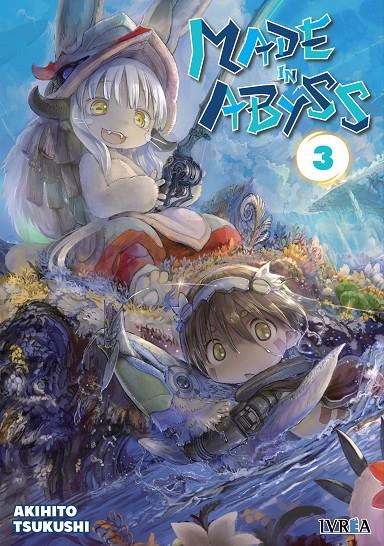 MADE IN ABYSS 3 | 9788417537227 | TSUKUSHI, AKIHITO | Galatea Llibres | Llibreria online de Reus, Tarragona | Comprar llibres en català i castellà online