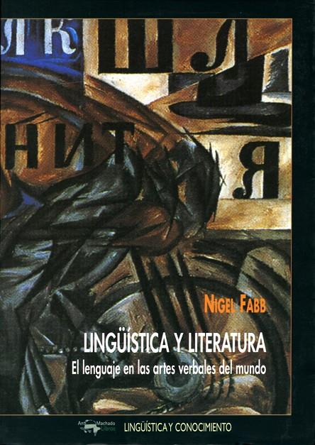 LINGÜISTICA Y LITERATURA | 9788477748892 | FABB, NIGEL | Galatea Llibres | Llibreria online de Reus, Tarragona | Comprar llibres en català i castellà online