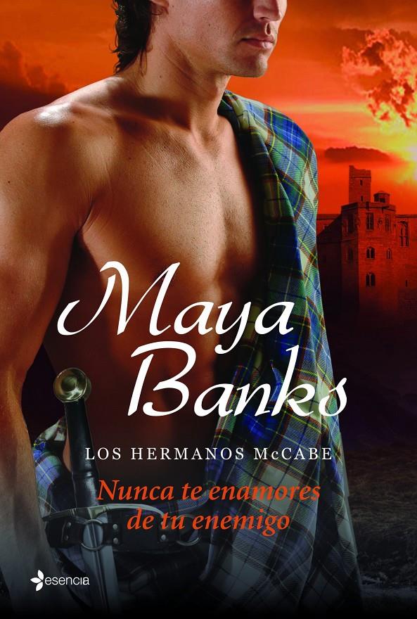 NUNCA TE ENAMORES DE TU ENEMIGO. LOS HERMANOS MCCABE | 9788408114055 | BANKS, MAYA | Galatea Llibres | Llibreria online de Reus, Tarragona | Comprar llibres en català i castellà online