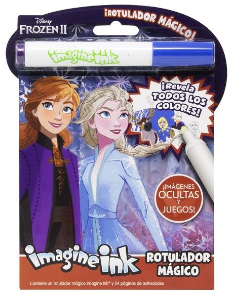 FROZEN 2. ROTULADOR MÁGICO | 9788418335969 | Galatea Llibres | Llibreria online de Reus, Tarragona | Comprar llibres en català i castellà online