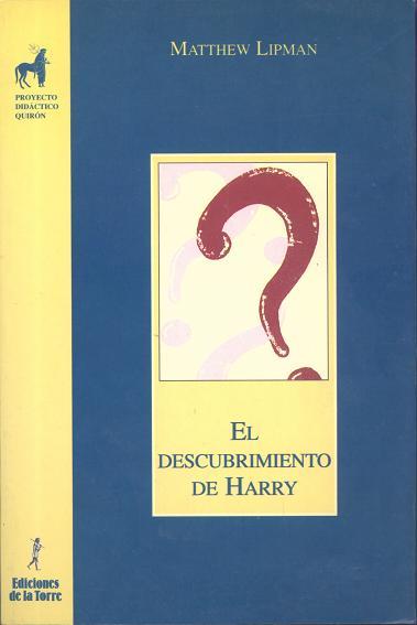 DESCUBRIMIENTO DE HARRY, EL               (DIP) | 9788486587413 | LIPMAN, MATTHEW | Galatea Llibres | Llibreria online de Reus, Tarragona | Comprar llibres en català i castellà online