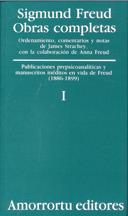 SIGMUND FREUD OBRAS COMPLETAS VOL. I | 9789505185771 | STRACHEY, JAMES/ FREUD, ANNA | Galatea Llibres | Llibreria online de Reus, Tarragona | Comprar llibres en català i castellà online