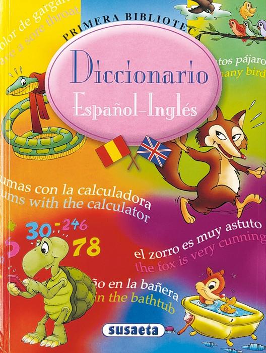 DICCIONARIO ESPAÑOL-INGLES | 9788430542260 | SUSAETA, EQUIPO | Galatea Llibres | Llibreria online de Reus, Tarragona | Comprar llibres en català i castellà online