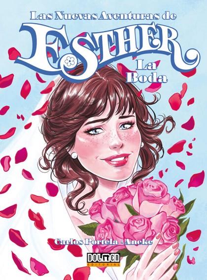 LAS NUEVAS AVENTURAS DE ESTHER. LA BODA | 9788410031500 | PORTELA, CARLOS - ANEKE | Galatea Llibres | Llibreria online de Reus, Tarragona | Comprar llibres en català i castellà online