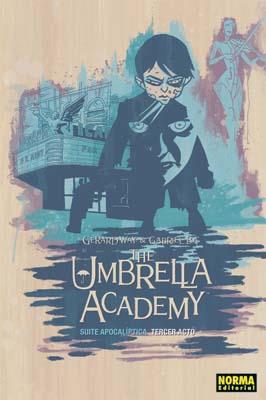 UMBRELLA ACADEMY 3 | 9788498478662 | WAY,GERARD/ BA,GABRIEL | Galatea Llibres | Librería online de Reus, Tarragona | Comprar libros en catalán y castellano online