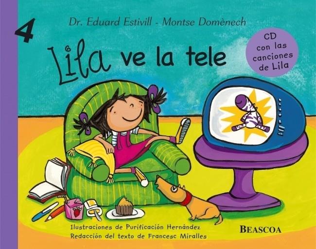 LILA VE LA TELE | 9788448822019 | ESTIVILL,EDUARD/DOMENECH,MONTSE | Galatea Llibres | Llibreria online de Reus, Tarragona | Comprar llibres en català i castellà online