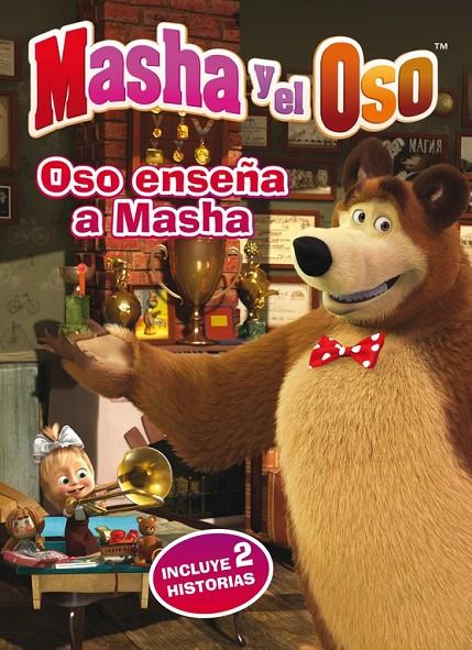 OSO ENSEÑA A MASHA (MASHA Y EL OSO. PRIMERAS LECTURAS, 4) | 9788448846350 | Galatea Llibres | Llibreria online de Reus, Tarragona | Comprar llibres en català i castellà online