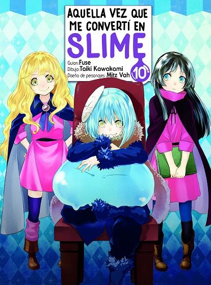 AQUELLA VEZ QUE ME CONVERTÍ EN SLIME 10 | 9788467944730 | KAWAKAMI/ FUSE | Galatea Llibres | Librería online de Reus, Tarragona | Comprar libros en catalán y castellano online