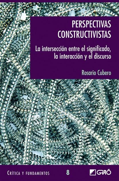 PERSPECTIVAS CONSTRUCTIVISTAS | 9788478274062 | CUBERO, ROSARIO | Galatea Llibres | Llibreria online de Reus, Tarragona | Comprar llibres en català i castellà online