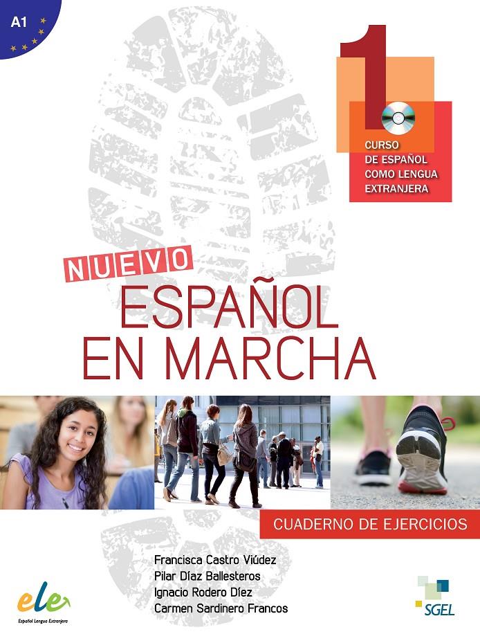 NUEVO ESPAÑOL EN MARCHA 1 EJERCICIOS+CD | 9788497783743 | CASTRO VIÚDEZ, FRANCISCA/RODERO DÍEZ, IGNACIO/SARDINERO FRANCOS, CARMEN/DÍAZ BALLESTEROS, PILAR | Galatea Llibres | Llibreria online de Reus, Tarragona | Comprar llibres en català i castellà online