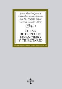 CURSO DE DERECHO FINANCIERO Y TRIBUTARIO | 9788430951475 | MARTÍN QUERALT, JUAN... | Galatea Llibres | Llibreria online de Reus, Tarragona | Comprar llibres en català i castellà online