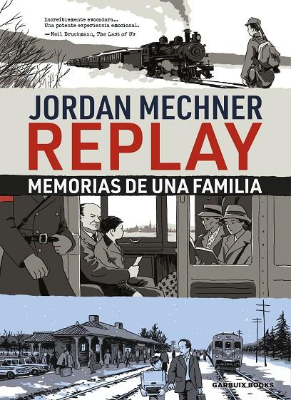 REPLAY | 9788419393432 | MECHNER, JORDAN | Galatea Llibres | Librería online de Reus, Tarragona | Comprar libros en catalán y castellano online