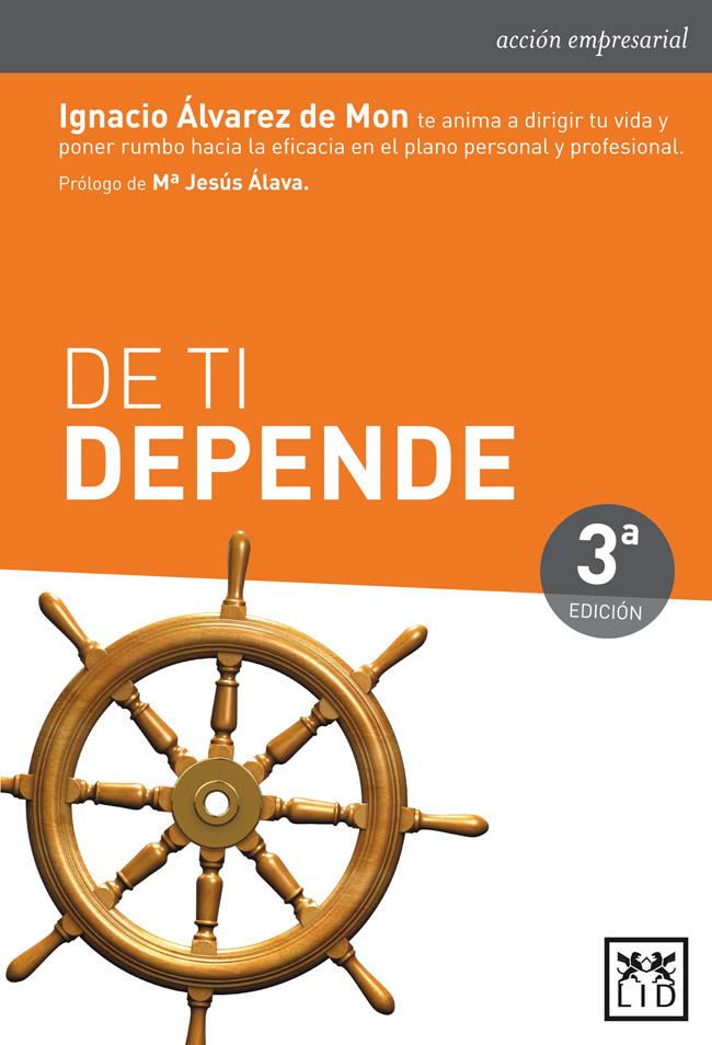 DE TI DEPENDE | 9788416624560 | ÁLVAREZ DE MON, IGNACIO | Galatea Llibres | Llibreria online de Reus, Tarragona | Comprar llibres en català i castellà online