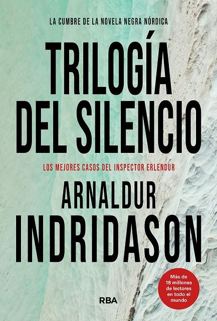 TRILOGÍA DEL SILENCIO | 9788411328357 | INDRIDASON, ARNALDUR | Galatea Llibres | Llibreria online de Reus, Tarragona | Comprar llibres en català i castellà online