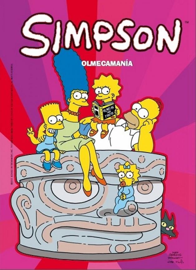 OLMECAMANÍA. SIMPSON MAGOS DEL HUMOR 47 | 9788466656320 | Galatea Llibres | Llibreria online de Reus, Tarragona | Comprar llibres en català i castellà online