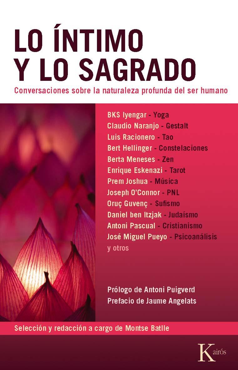 LO ÍNTIMO Y LO SAGRADO | 9788499881867 | VV.AA | Galatea Llibres | Librería online de Reus, Tarragona | Comprar libros en catalán y castellano online