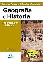 GEOGRAFÍA E HISTORIA. PROGRAMACIÓN DIDACTICA | 9788466579407 | AA.VV. | Galatea Llibres | Llibreria online de Reus, Tarragona | Comprar llibres en català i castellà online