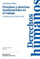 PRINCIPIOS Y DERECHOS FUNDAMENTALES EN EL TRABAJO | 9788474856453 | BONET PEREZ, JORDI | Galatea Llibres | Librería online de Reus, Tarragona | Comprar libros en catalán y castellano online