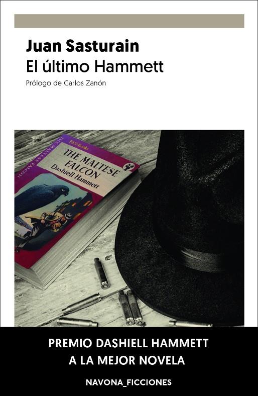 EL ÚLTIMO HAMMETT | 9788417978365 | SASTURAIN, JUAN | Galatea Llibres | Llibreria online de Reus, Tarragona | Comprar llibres en català i castellà online