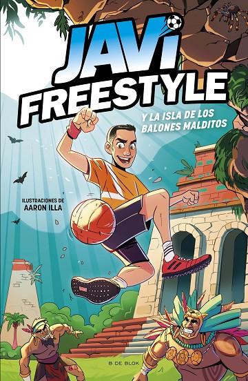 JAVI Y LA ISLA DE LOS BALONES MALDITOS | 9788419522849 | FREESTYLE, JAVI | Galatea Llibres | Llibreria online de Reus, Tarragona | Comprar llibres en català i castellà online