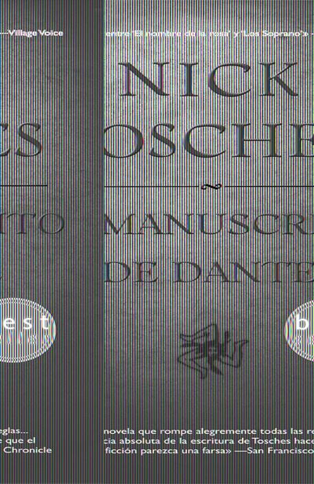 MANUSCRITO DE DANTE, EL | 9788498003932 | TOSCHES, NICK | Galatea Llibres | Llibreria online de Reus, Tarragona | Comprar llibres en català i castellà online