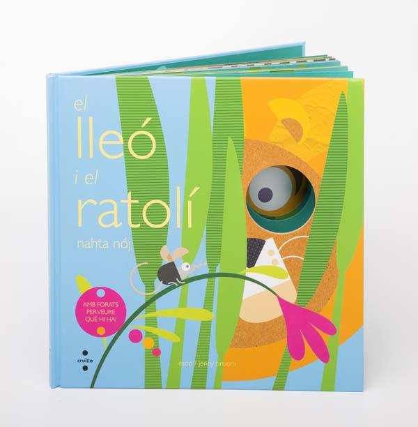 EL LLEO I EL RATOLI | 9788466137591 | BROOM, JENNY | Galatea Llibres | Librería online de Reus, Tarragona | Comprar libros en catalán y castellano online