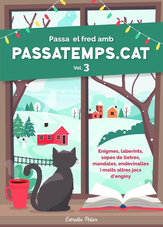 PASSA EL FRED AMB PASSATEMPS.CAT | 9788413896915 | Galatea Llibres | Llibreria online de Reus, Tarragona | Comprar llibres en català i castellà online