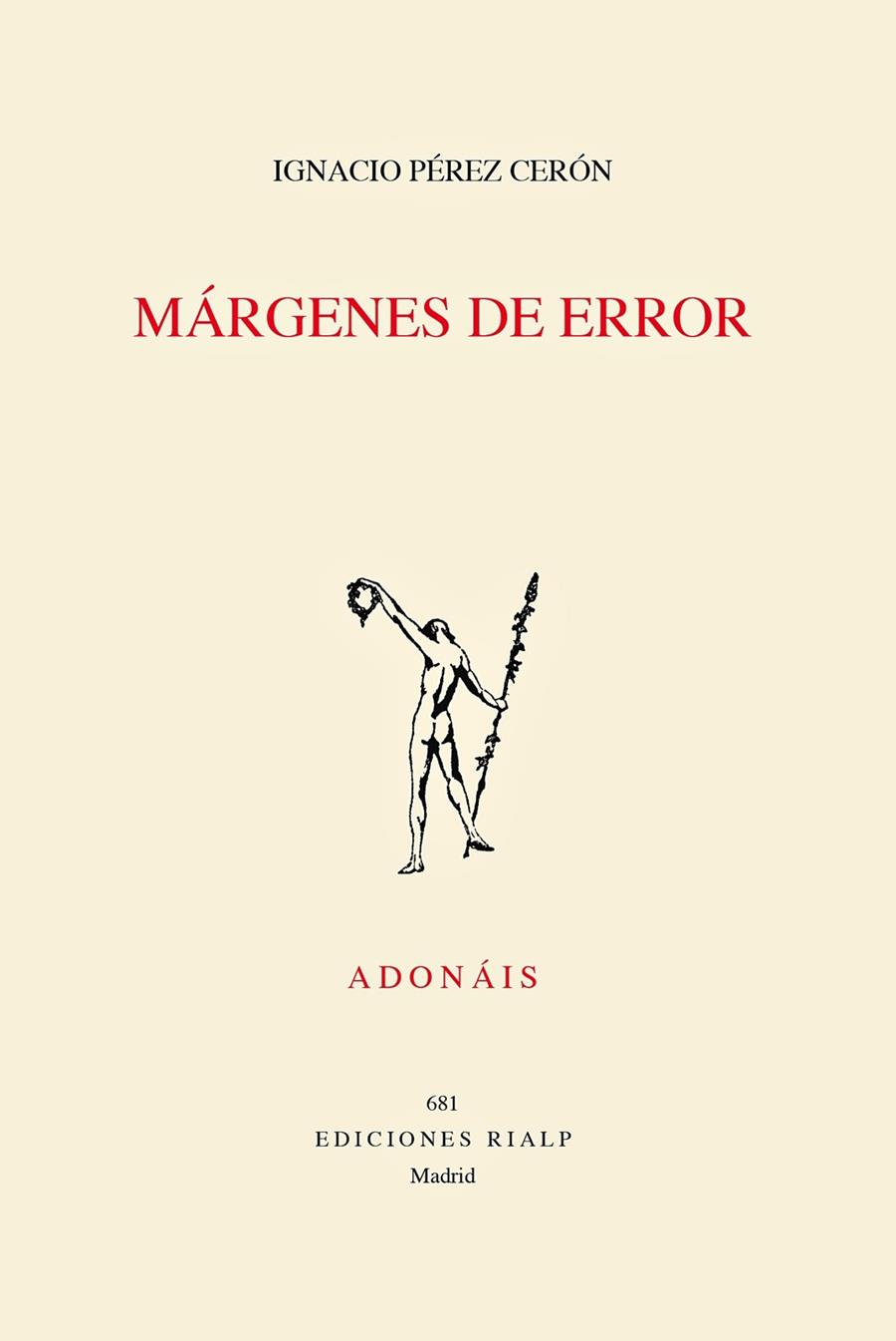 MARGENES DE ERROR | 9788432153716 | PEREZ CERÓ , IGNACIO | Galatea Llibres | Llibreria online de Reus, Tarragona | Comprar llibres en català i castellà online