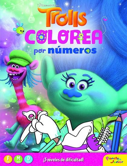 TROLLS. COLOREA POR NÚMEROS | 9788408172390 | DREAMWORKS | Galatea Llibres | Llibreria online de Reus, Tarragona | Comprar llibres en català i castellà online