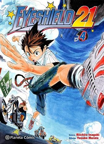 EYESHIELD 21 4 | 9788411616652 | INAGAKI, RIICHIRO/MURATA, YUSUKE | Galatea Llibres | Llibreria online de Reus, Tarragona | Comprar llibres en català i castellà online