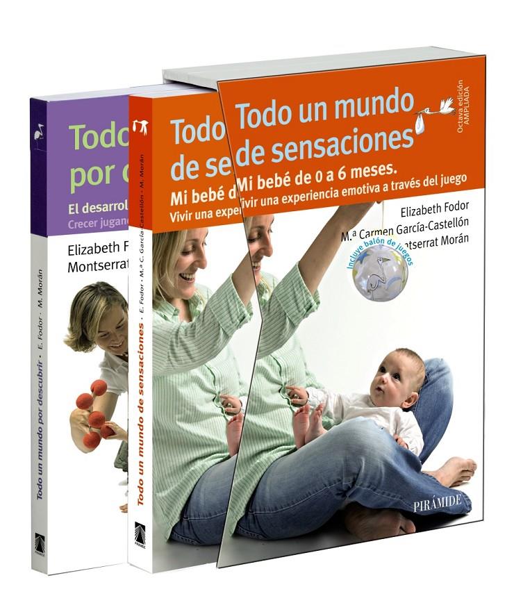 ESTUCHE TODO UN MUNDO... DE SENSACIONES Y POR DESCUBRIR | 9788436832778 | FODOR, ELIZABETH/MORÁN MORENO, MONTSERRAT | Galatea Llibres | Llibreria online de Reus, Tarragona | Comprar llibres en català i castellà online