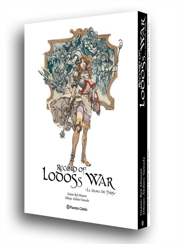 RECORD OF LODOSS WAR .LA DAMA DE FARIS INTEGRAL | 9788411403498 | MIZUNO, RYO/YAMADA, AKIHIRO | Galatea Llibres | Llibreria online de Reus, Tarragona | Comprar llibres en català i castellà online