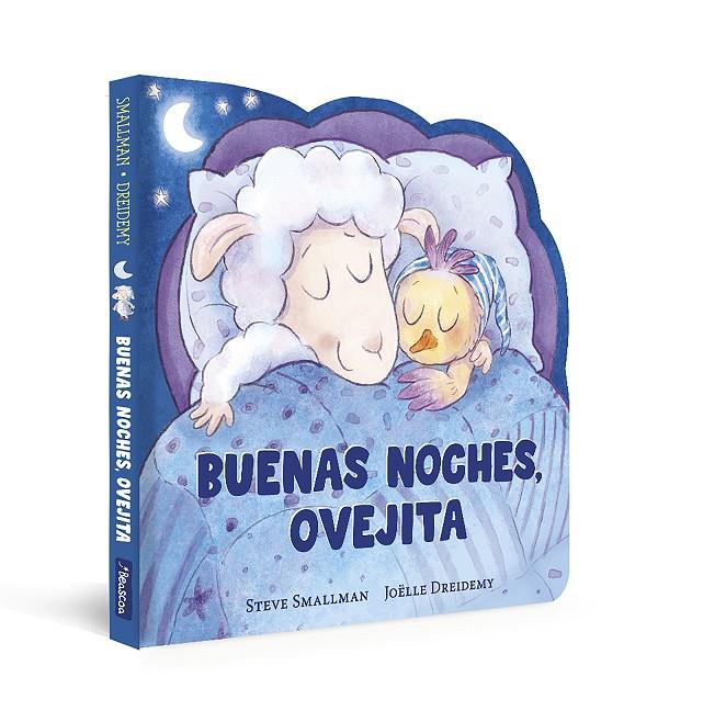 BUENAS NOCHES, OVEJITA (LA OVEJITA QUE VINO A CENAR. LIBRO DE CARTÓN) | 9788448868024 | SMALLMAN, STEVE | Galatea Llibres | Llibreria online de Reus, Tarragona | Comprar llibres en català i castellà online