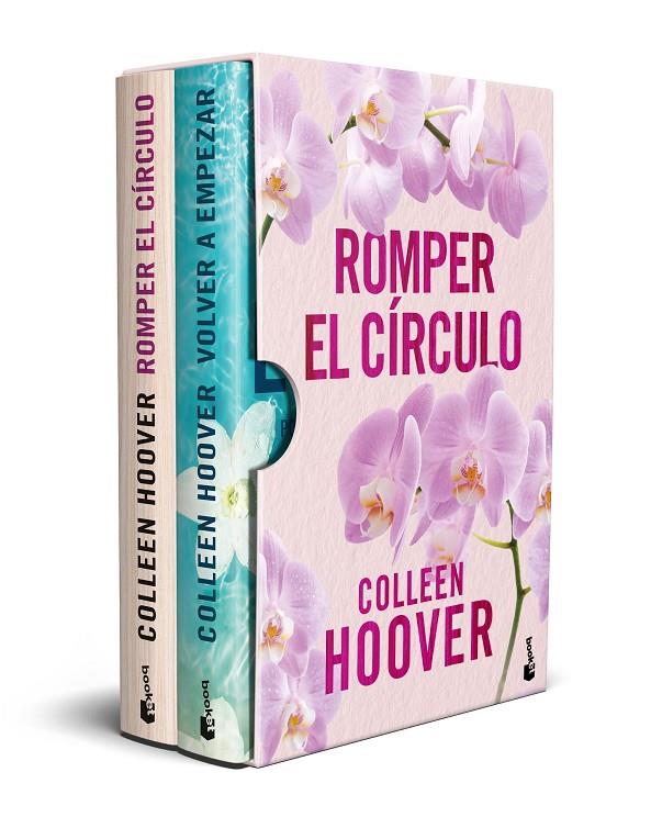 ESTUCHE ROMPER EL CÍRCULO + VOLVER A EMPEZAR | 9788408289784 | HOOVER, COLLEEN | Galatea Llibres | Llibreria online de Reus, Tarragona | Comprar llibres en català i castellà online