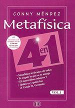 METAFISICA 4 EN 1 VOL 1 GRAN | 9788489897144 | MENDEZ, CONNY | Galatea Llibres | Llibreria online de Reus, Tarragona | Comprar llibres en català i castellà online