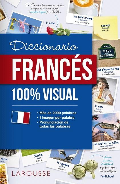 DICCIONARIO FRANCÉS 100% VISUAL | 9788417273064 | Galatea Llibres | Llibreria online de Reus, Tarragona | Comprar llibres en català i castellà online