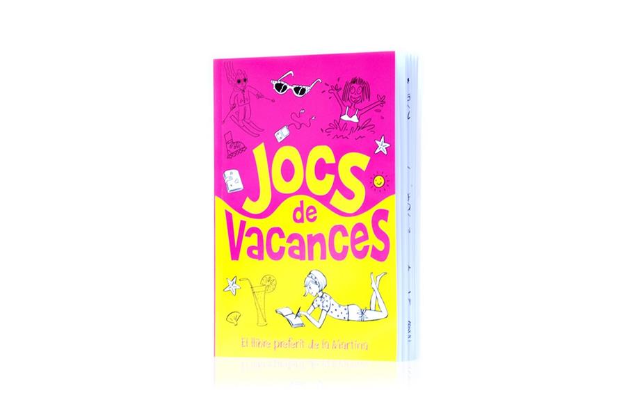 JOCS DE VACANCES. EL LLIBRE PREFERIT DE LA MARTINA | 9788492880195 | CAMPBELL, GUY | Galatea Llibres | Llibreria online de Reus, Tarragona | Comprar llibres en català i castellà online