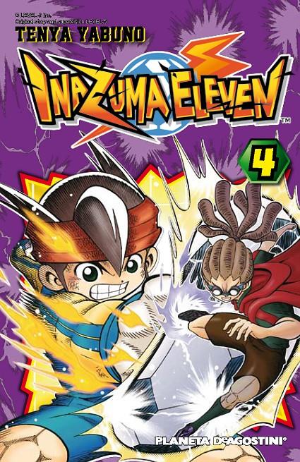 INAZUMA ELEVEN 4 | 9788468476230 | YABUNO, TENYA | Galatea Llibres | Llibreria online de Reus, Tarragona | Comprar llibres en català i castellà online